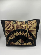 Load image into Gallery viewer, Sprayground -  Ai Raffia Palm Shark Luxe Beach Tote - Clique Apparel