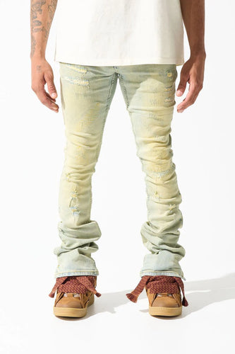 Serenede - Tierra Stacked Jeans - Clique Apparel