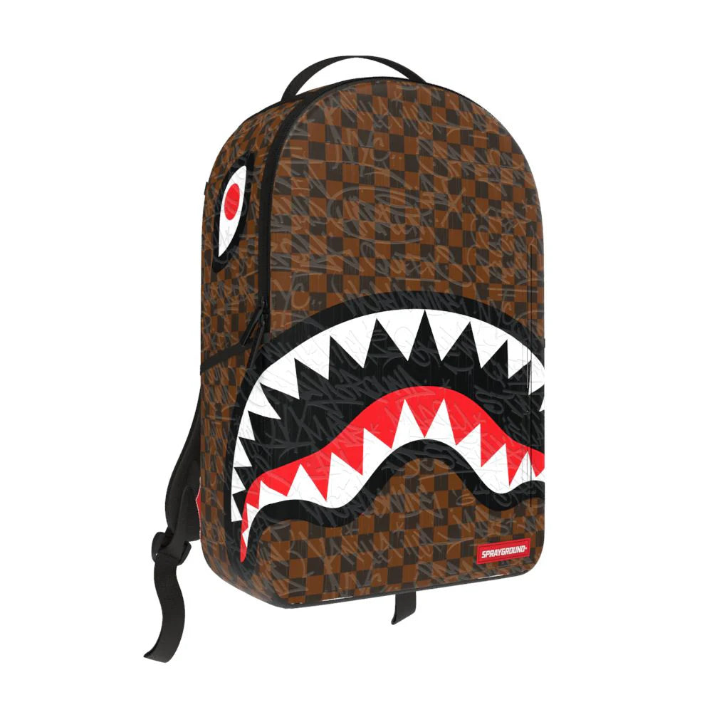 Sprayground - Big City Emboss DLXSV Backpack - Clique Apparel