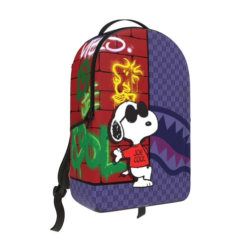 Sprayground - Peanuts Joe Cool Reveal Checker DLXSV Backpack - Clique Apparel
