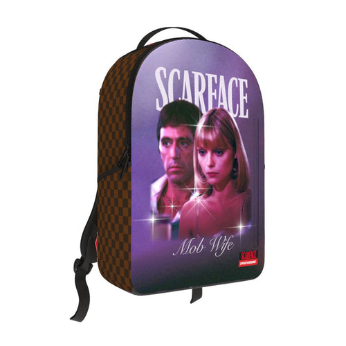 Sprayground - Scarface  Mob Wife DLXSV Backpack - Clique Apparel