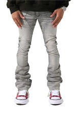 Load image into Gallery viewer, Serenede - Noctis Stacked Jeans - Clique Apparel
