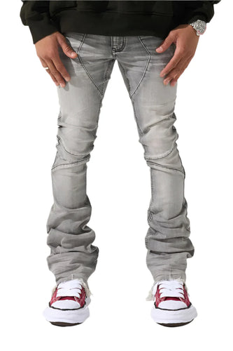 Serenede - Noctis Stacked Jeans - Clique Apparel