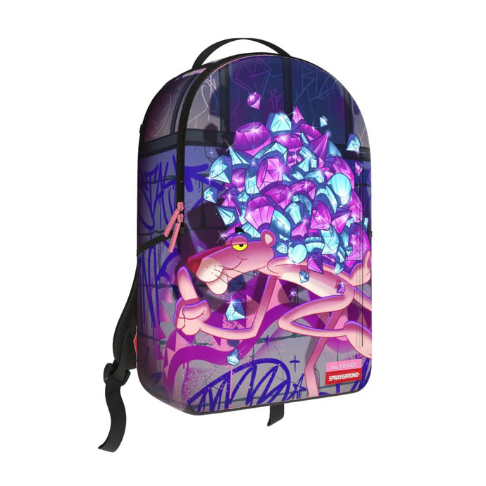 Sprayground - Pink Panther Diamond Breakout DLXSV Backpack - Clique Apparel
