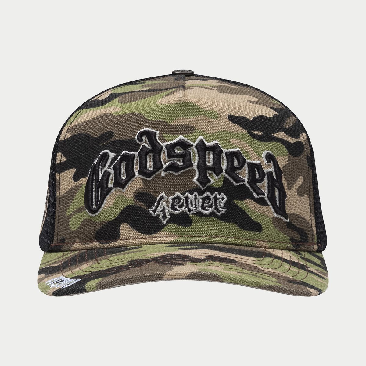 GodSpeed -  Camo Gs Trucker - Clique Apparel