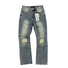 Load image into Gallery viewer, Mixed Emotion - Rhinestone Jeans - Clique Apparel