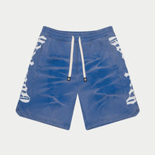 Load image into Gallery viewer, Godspeed - CourtSide Shorts (Blue Tie Dye) - Clique Apparel