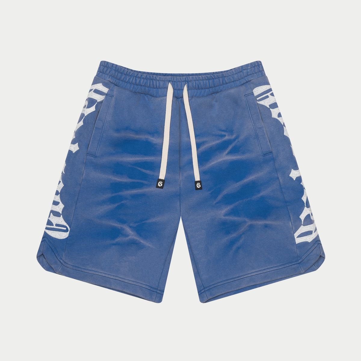 Godspeed - CourtSide Shorts (Blue Tie Dye) - Clique Apparel