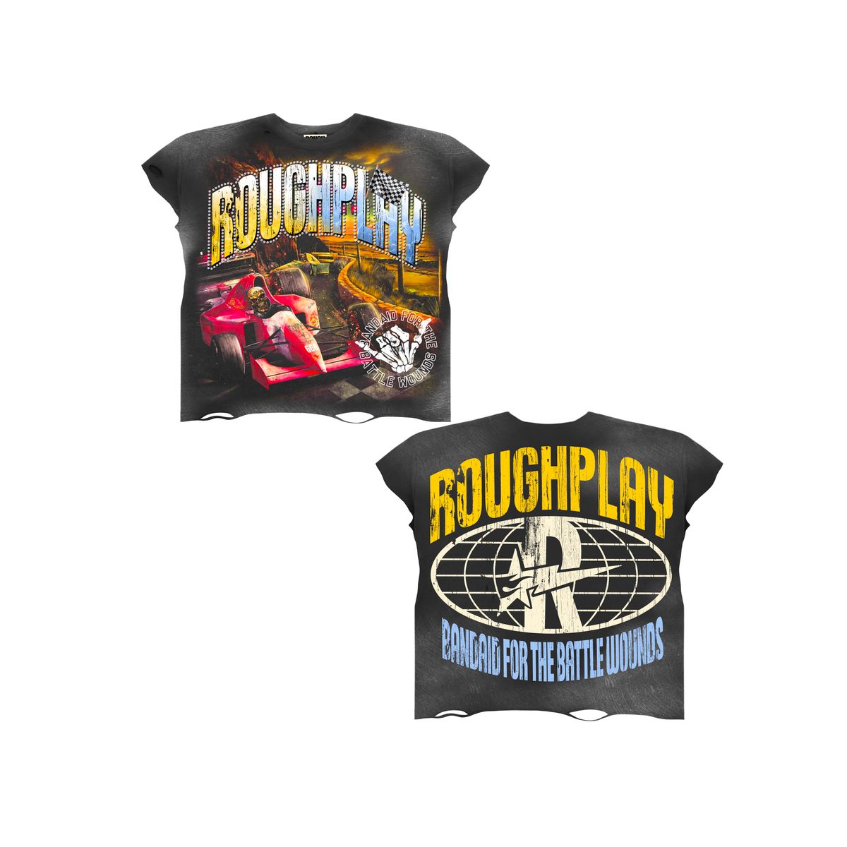 RoughPlay - Race To Death Sleeveless - Clique Apparel