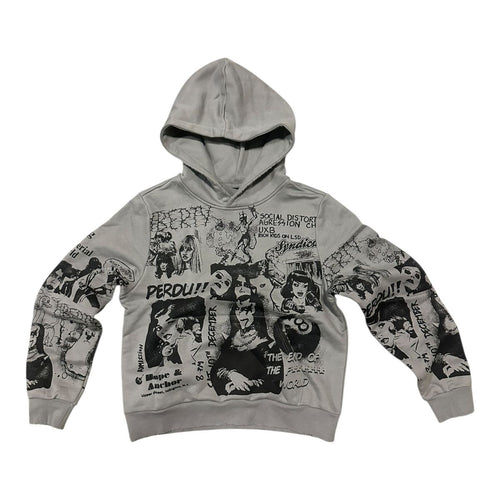 Syndicate - Liberty Hoodie - Grey - Clique Apparel