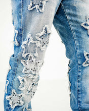 Load image into Gallery viewer, Preme - Preme Star Applique Jean - Indigo Blue - Clique Apparel