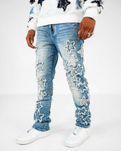 Load image into Gallery viewer, Preme - Preme Star Applique Jean - Indigo Blue - Clique Apparel