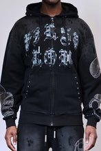 Load image into Gallery viewer, First Row - Wake Up Zip Up Hoodie - Clique Apparel