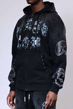 Load image into Gallery viewer, First Row - Wake Up Zip Up Hoodie - Clique Apparel