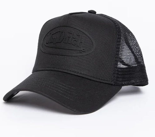 Von Dutch - Clean Cut Blk/Blk - Clique Apparel
