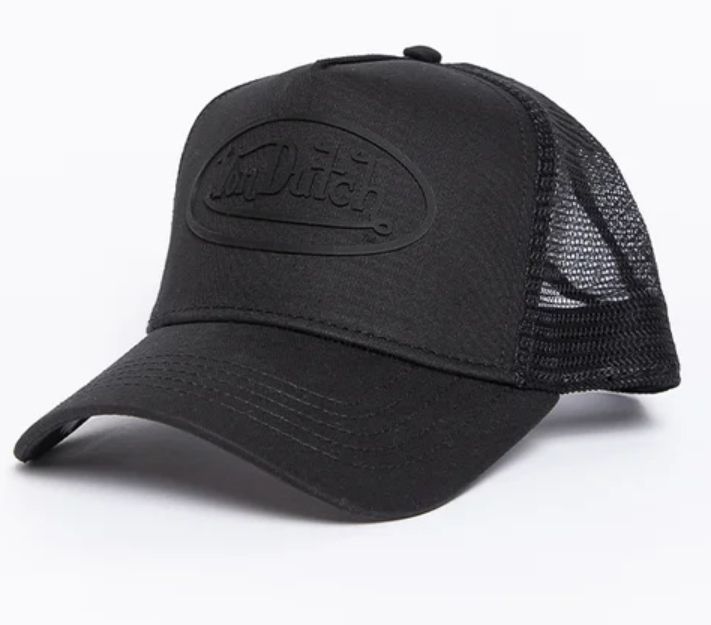 Von Dutch - Clean Cut Blk/Blk - Clique Apparel