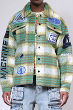 Load image into Gallery viewer, First Row - Post Human Shaket - Clique Apparel