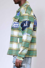 Load image into Gallery viewer, First Row - Post Human Shaket - Clique Apparel