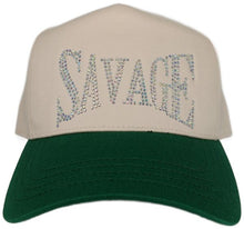 Load image into Gallery viewer, Savage Rhinestone Trucker Hat – Multi color - Clique Apparel