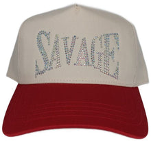 Load image into Gallery viewer, Savage Rhinestone Trucker Hat – Multi color - Clique Apparel