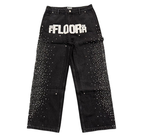 Floor914 - Rhinestone Denim - Clique Apparel
