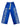 Forever Situated - Nylon Track Pants - Blue - Clique Apparel