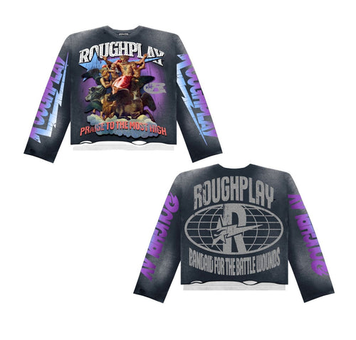 RoughPlay - Praise to the Most High Long Sleeve - Grey - Clique Apparel