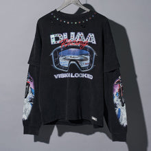 Load image into Gallery viewer, DUAA Focused Long Sleeve Shirt Black - Clique Apparel