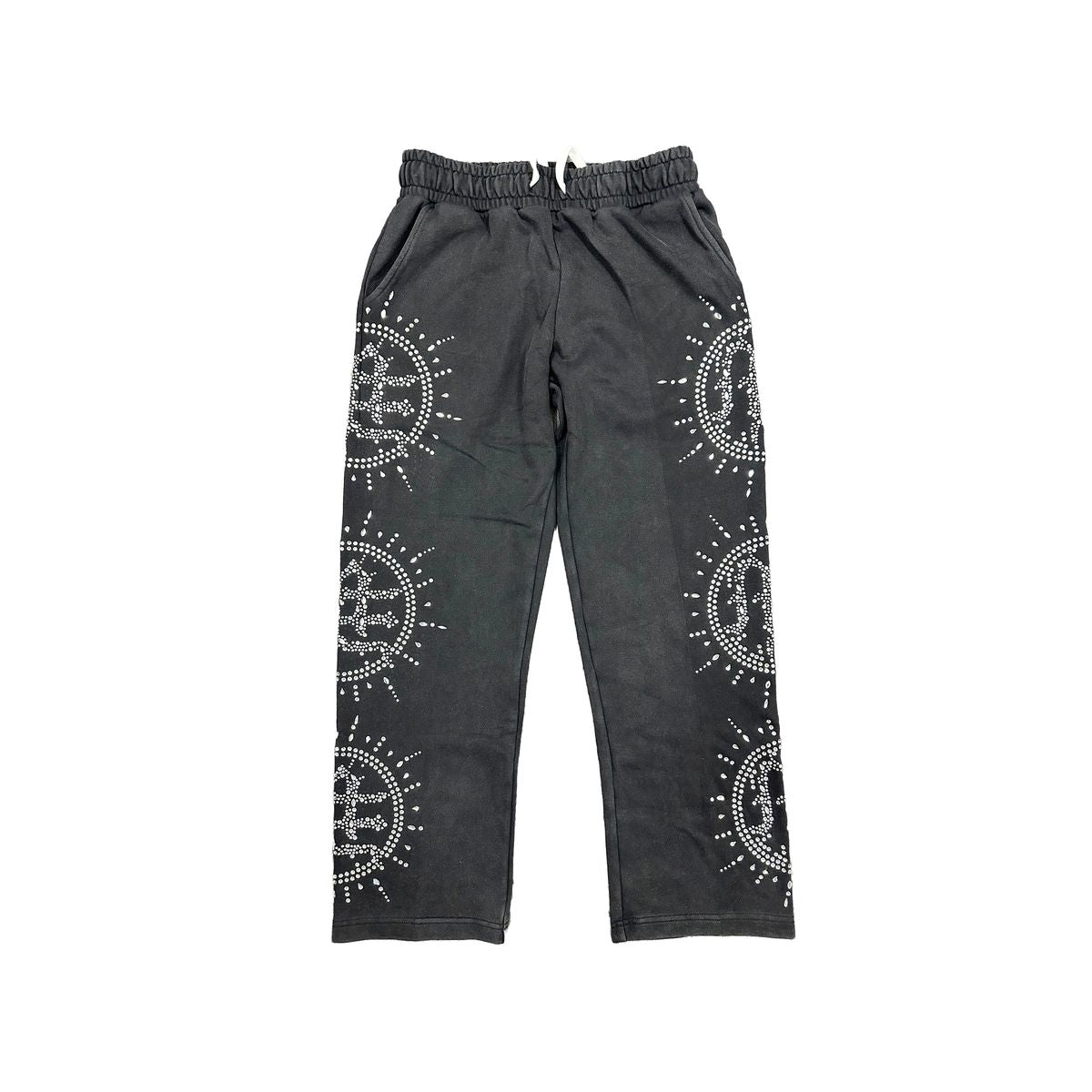 Mixed Emotion - Eclipse Grey Wash Sweats - Clique Apparel