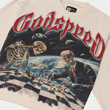 Load image into Gallery viewer, Godspeed - Checkmate Sweatshirt - Bone - Clique Apparel
