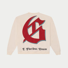 Load image into Gallery viewer, Godspeed - Checkmate Sweatshirt - Bone - Clique Apparel