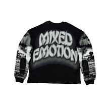 Load image into Gallery viewer, Mixed Emotion - Tombstone Long Sleeve - Black - Clique Apparel