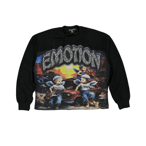 Mixed Emotion - Sunrise  Thermal Long Sleeve - Clique Apparel