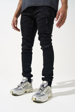 Load image into Gallery viewer, Serenede - Midnight Black Jeans - Clique Apparel