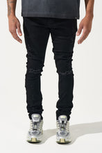 Load image into Gallery viewer, Serenede - Midnight Black Jeans - Clique Apparel