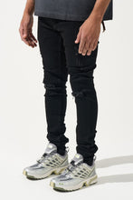Load image into Gallery viewer, Serenede - Midnight Black Jeans - Clique Apparel
