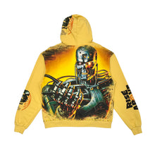Load image into Gallery viewer, Stray - Full Zip up Robot Hoodie - Mustard - Clique Apparel