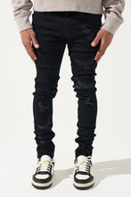 Load image into Gallery viewer, Serenede - &quot;PEACE&quot; Black Jeans - Clique Apparel
