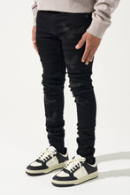 Load image into Gallery viewer, Serenede - &quot;PEACE&quot; Black Jeans - Clique Apparel