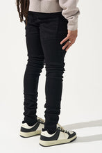 Load image into Gallery viewer, Serenede - &quot;PEACE&quot; Black Jeans - Clique Apparel