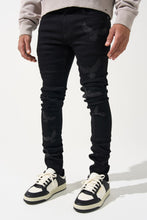 Load image into Gallery viewer, Serenede - &quot;PEACE&quot; Black Jeans - Clique Apparel