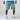 Duaa - Surf Short - Blue