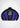 First Row - FRJ3022 Club Track Jkt (purple/blk)