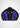 First Row - FRJ3022 Club Track Jkt (purple/blk)