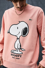 Load image into Gallery viewer, Lacoste x Peanuts Crew Neck Snoopy Sweatshirt - Clique Apparel