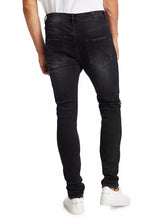 Load image into Gallery viewer, Purple - P002 Black Repair Jeans (P002 - BLR) - Clique Apparel