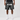 floor914 - Black Wash Uniform Jorts - Clique Apparel