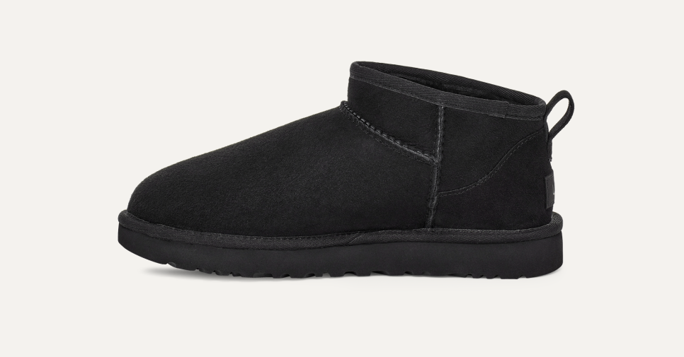 Ugg - Women's Classic Ultra Mini - Black - Clique Apparel