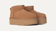 Load image into Gallery viewer, UGG - Women&#39;s Classic Ultra Mini Platform - CHESTNUT - Clique Apparel