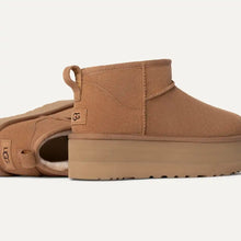 Load image into Gallery viewer, UGG - Women&#39;s Classic Ultra Mini Platform - CHESTNUT - Clique Apparel